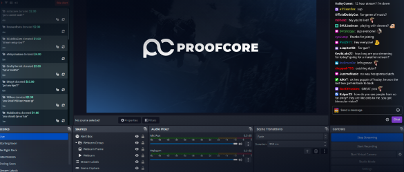 OBS Studio streamproof preview